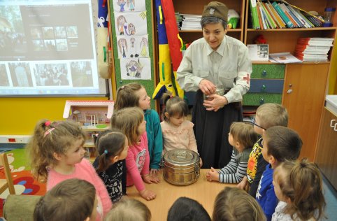 Sanitariuszka w przedszkolu - 29.04.2019r.